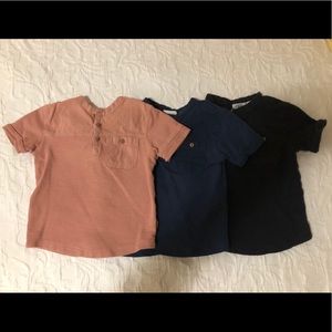 Zara baby boy shirts